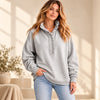 50% OFF TODAY | HenleyEase™ - Oversized Ruffle Sweatshirt