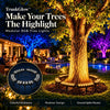 50% OFF TODAY | TrunkGlow™ - Round LED Tree Light