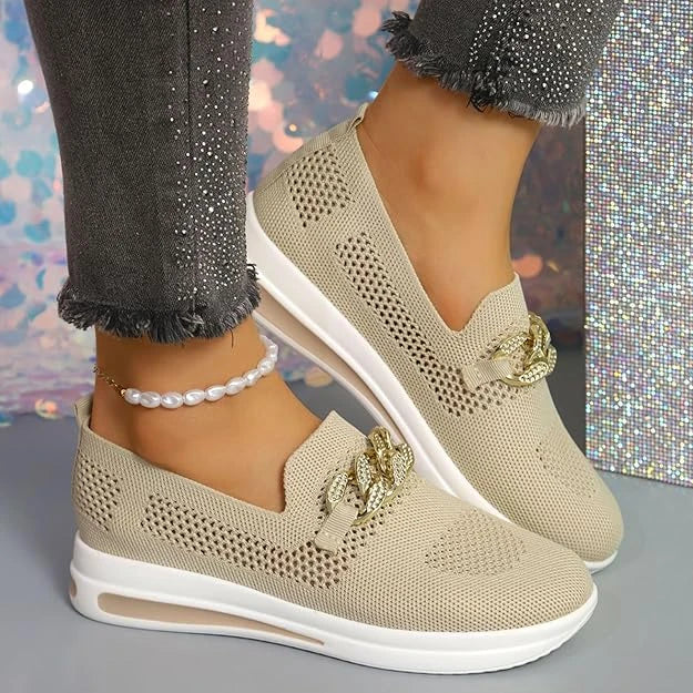 50% OFF TODAY | Arielle™ - Comfortable shoes with chains