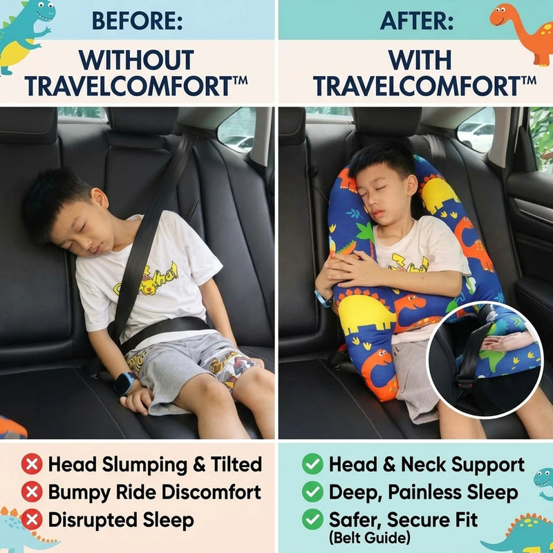 50% OFF TODAY | TravelComfort™ - Arrive happy, safe and rested!