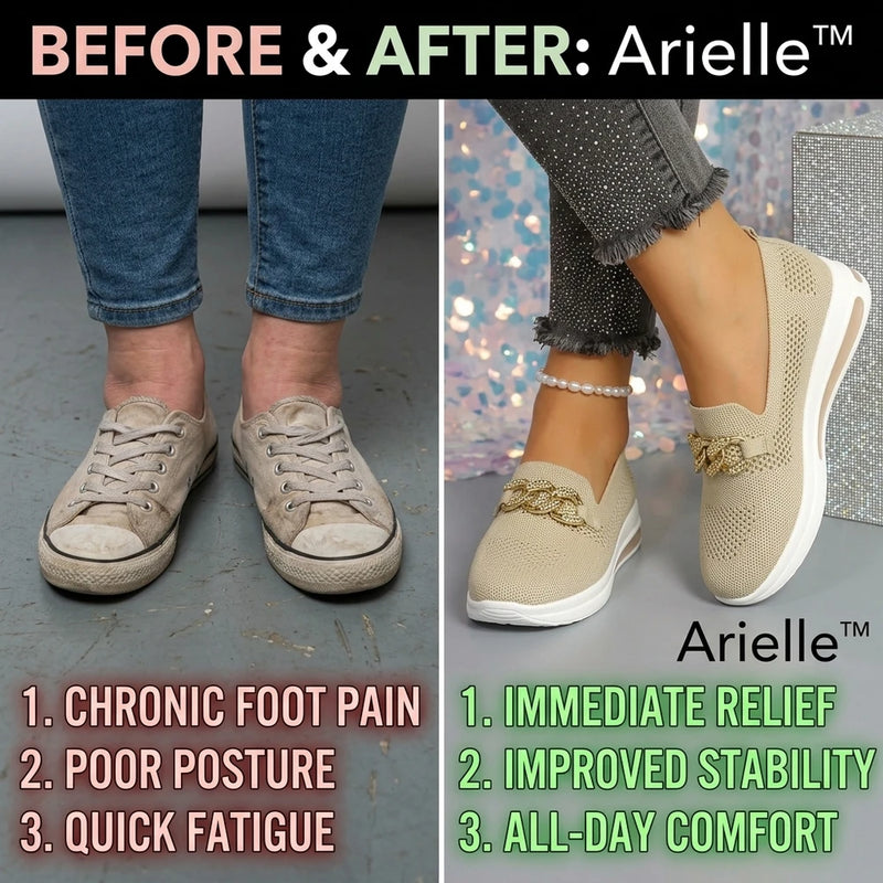 50% OFF TODAY | Arielle™ - Comfortable shoes with chains