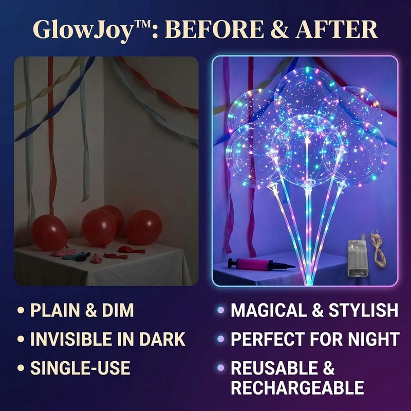 5+5 FREE TODAY | GlowJoy™ - No more ordinary parties! (FREE PUMP!)