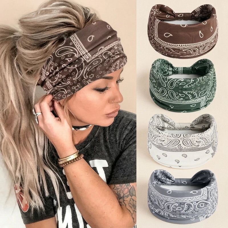 50% OFF TODAY | HarmonyHalo™ - Boho Headband