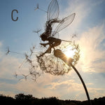 50% OFF TODAY | DancingFairy™ - Dancing Fairy Statue Steel Garden