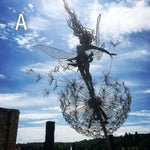 50% OFF TODAY | DancingFairy™ - Dancing Fairy Statue Steel Garden