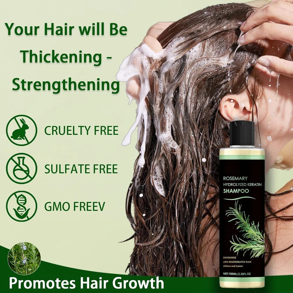 1+1 FREE TODAY | KeraBloom™ - Hair Growth Shampoo