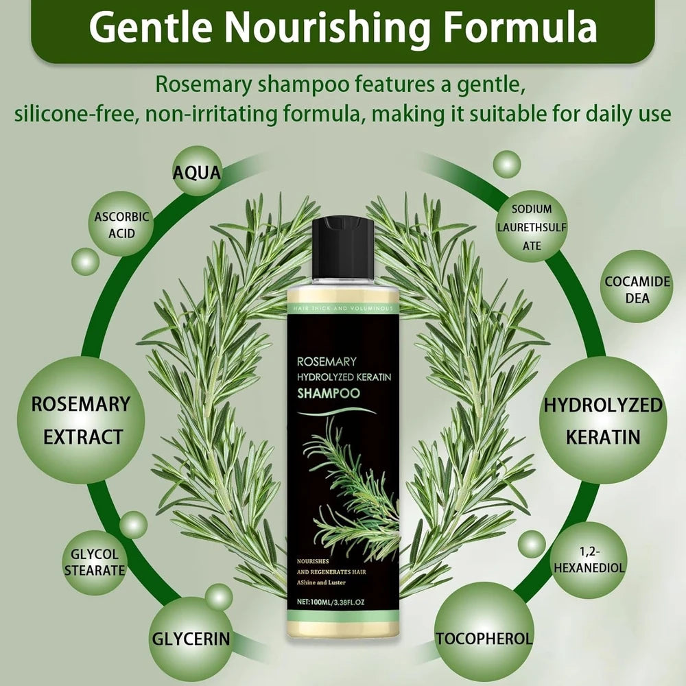 1+1 FREE TODAY | KeraBloom™ - Hair Growth Shampoo