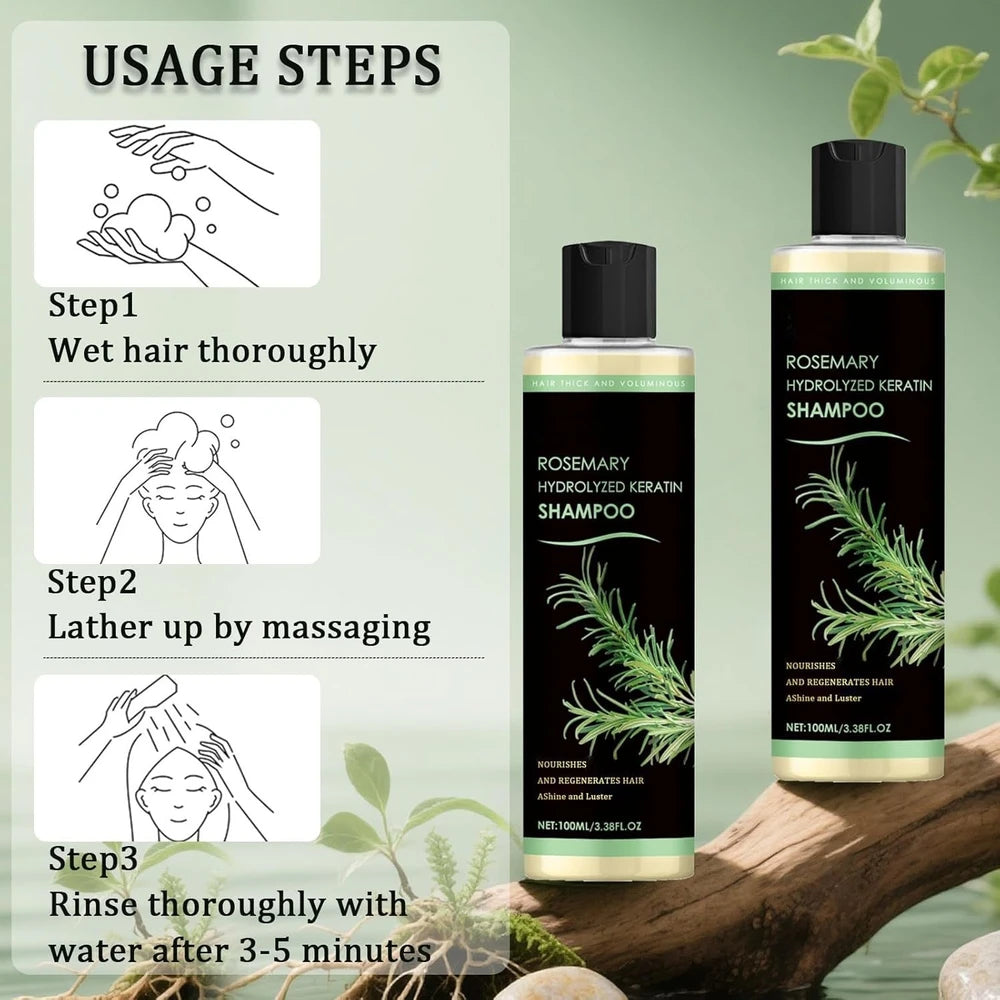 1+1 FREE TODAY | KeraBloom™ - Hair Growth Shampoo