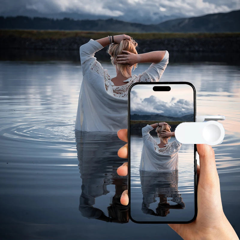50% OFF TODAY | HoloSnap™ - Camera Mirror Clip