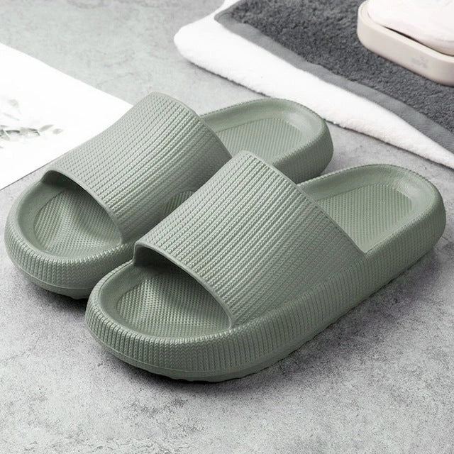 50% OFF TODAY | PlushFoot™ - Slip into bliss with these comfortable slippers