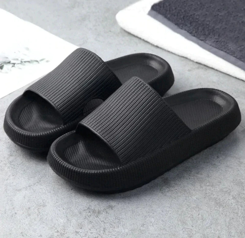 50% OFF TODAY | PlushFoot™ - Slip into bliss with these comfortable slippers