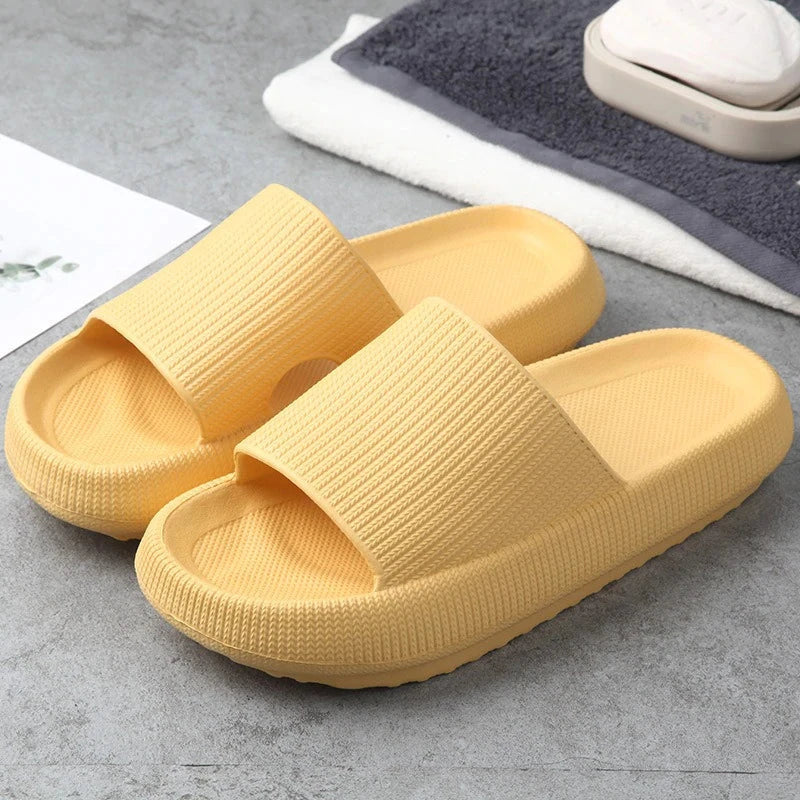 50% OFF TODAY | PlushFoot™ - Slip into bliss with these comfortable slippers