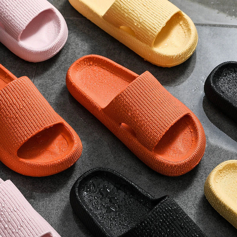 50% OFF TODAY | PlushFoot™ - Slip into bliss with these comfortable slippers