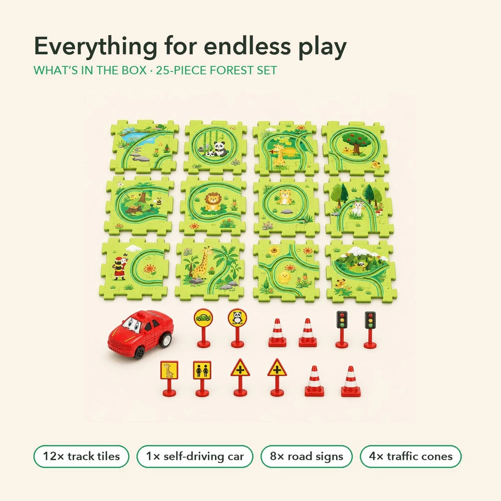 50% OFF TODAY | TrackTastic™ - Endless fun for your child!
