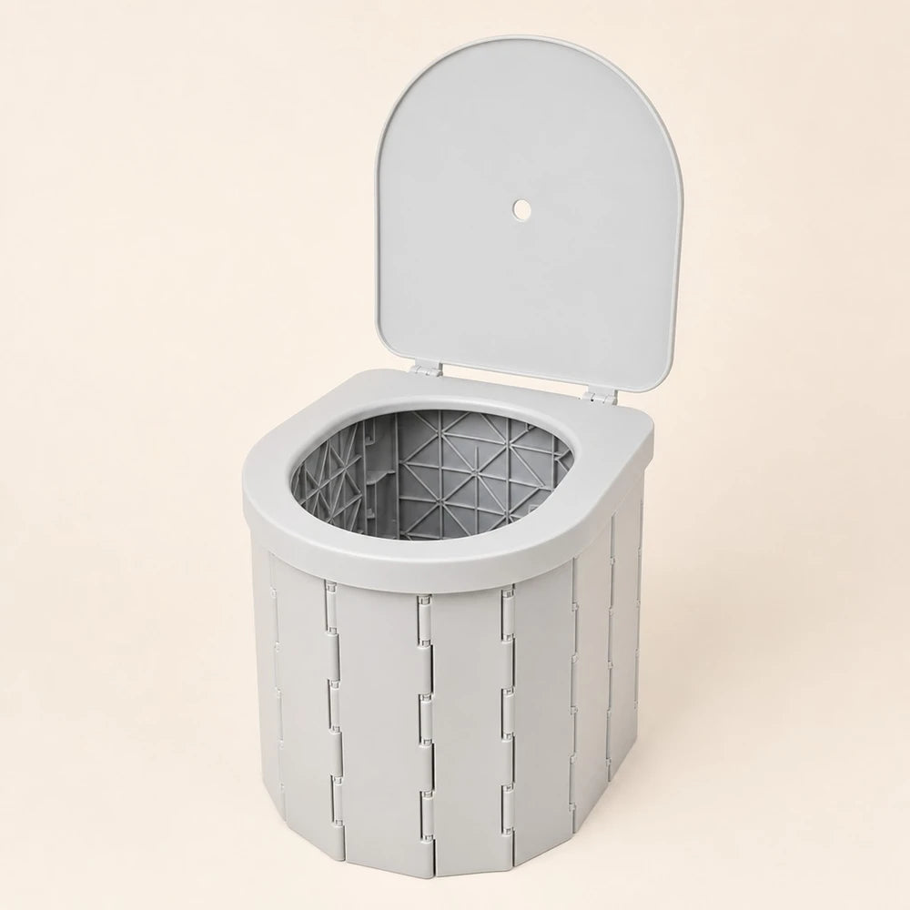 50% OFF TODAY | QuickPotty™ - Portable Foldable Outdoor Toilet