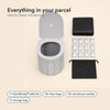 50% OFF TODAY | QuickPotty™ - Portable Foldable Outdoor Toilet