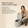 50% OFF TODAY | QuickPotty™ - Portable Foldable Outdoor Toilet