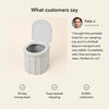 50% OFF TODAY | QuickPotty™ - Portable Foldable Outdoor Toilet