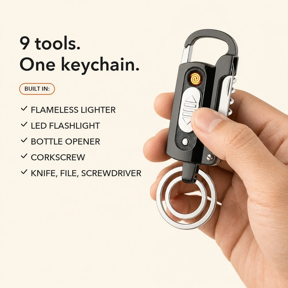 1+1 FREE TODAY | MultiFob™ - Ultimate Key Tool