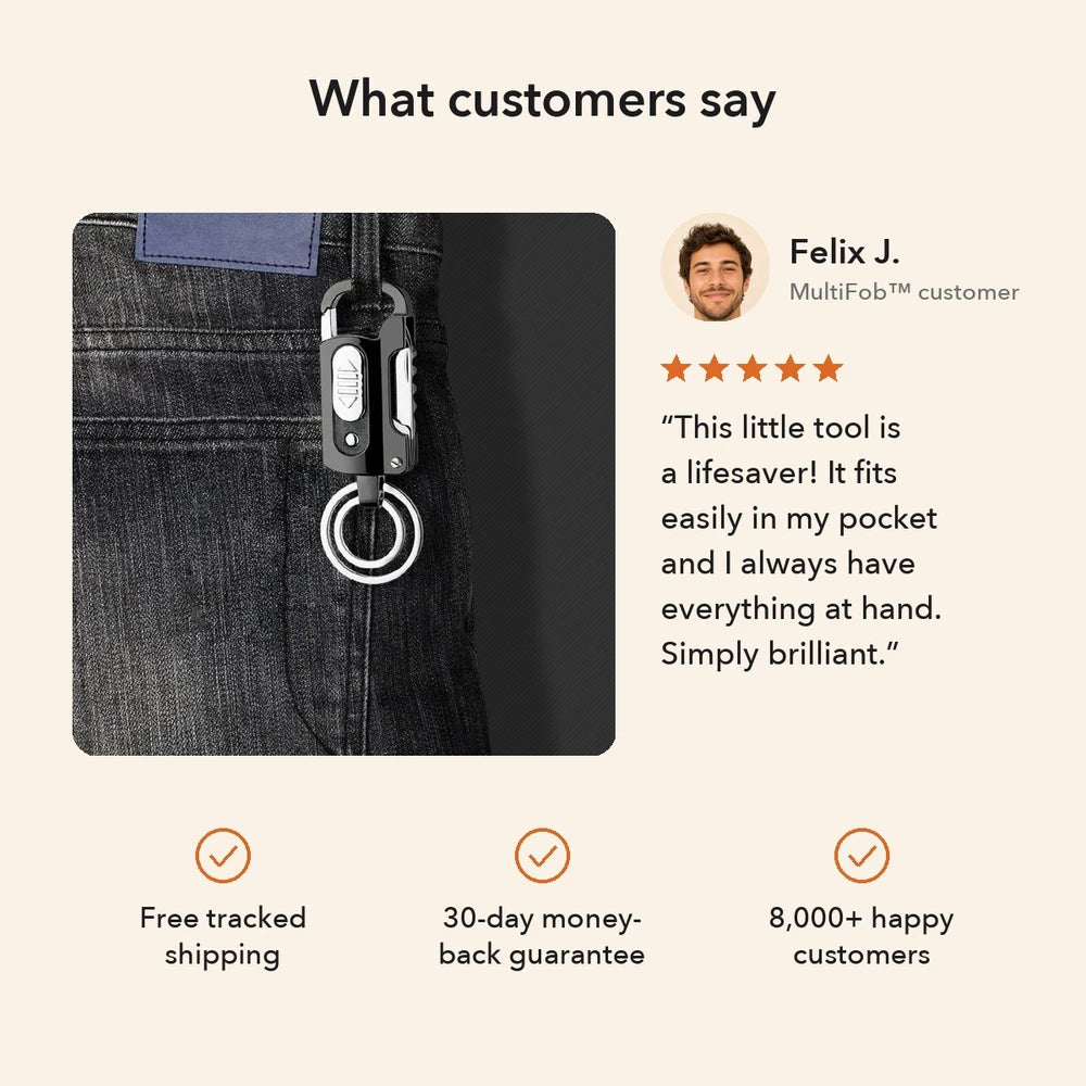 1+1 FREE TODAY | MultiFob™ - Ultimate Key Tool