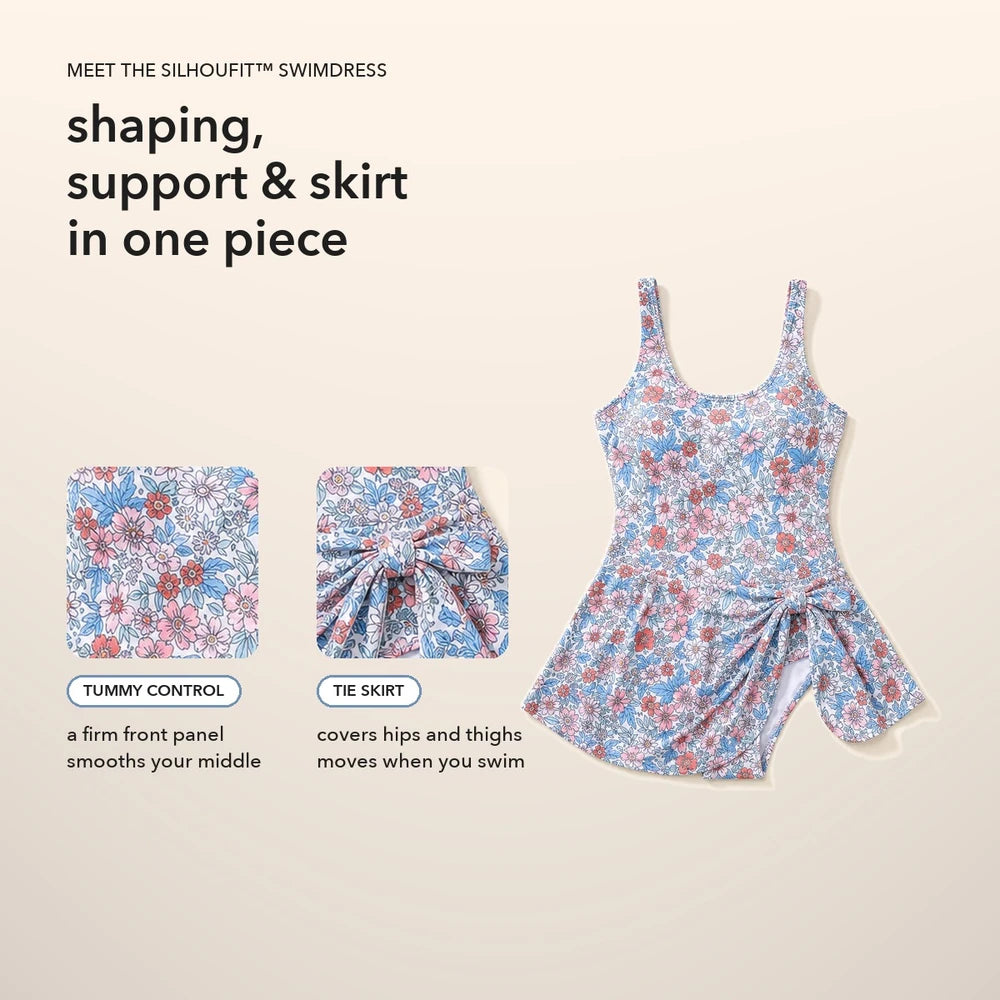 50% OFF TODAY | SilhouFit™ - Swimwear that makes you look slimmer effortlessly!