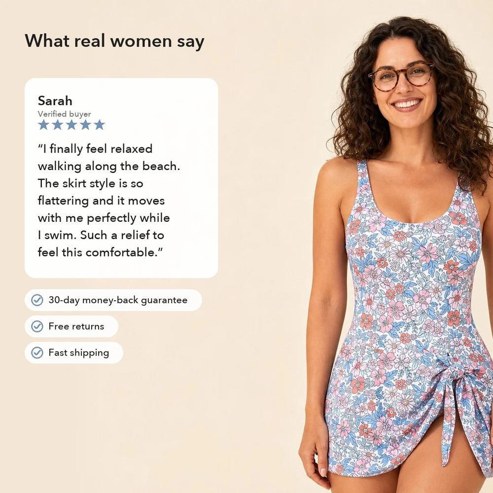 50% OFF TODAY | SilhouFit™ - Swimwear that makes you look slimmer effortlessly!
