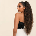 50% OFF TODAY | ClipCurls™ - Curly Hair Extensions with Ponytail
