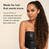 50% OFF TODAY | ClipCurls™ - Curly Hair Extensions with Ponytail