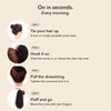 50% OFF TODAY | ClipCurls™ - Curly Hair Extensions with Ponytail