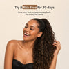 50% OFF TODAY | ClipCurls™ - Curly Hair Extensions with Ponytail