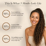 50% OFF TODAY | ClipCurls™ - Curly Hair Extensions with Ponytail