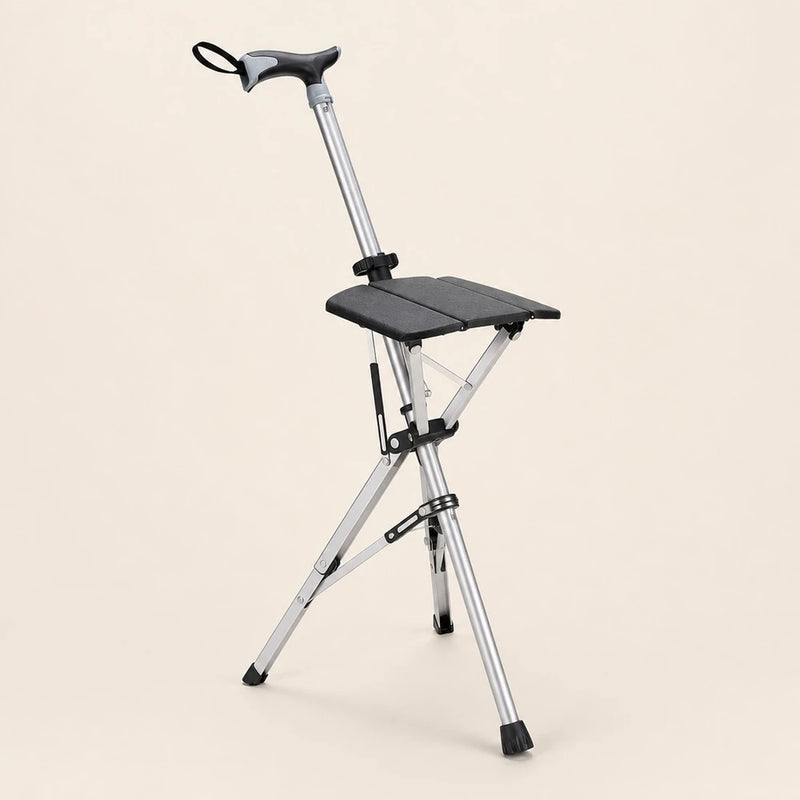 50% OFF TODAY | CrutchSeat™ - No seat in sight? Now you do.