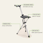 50% OFF TODAY | CrutchSeat™ - No seat in sight? Now you do.
