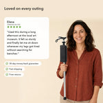 50% OFF TODAY | CrutchSeat™ - No seat in sight? Now you do.