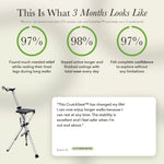 50% OFF TODAY | CrutchSeat™ - No seat in sight? Now you do.