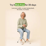 50% OFF TODAY | CrutchSeat™ - No seat in sight? Now you do.