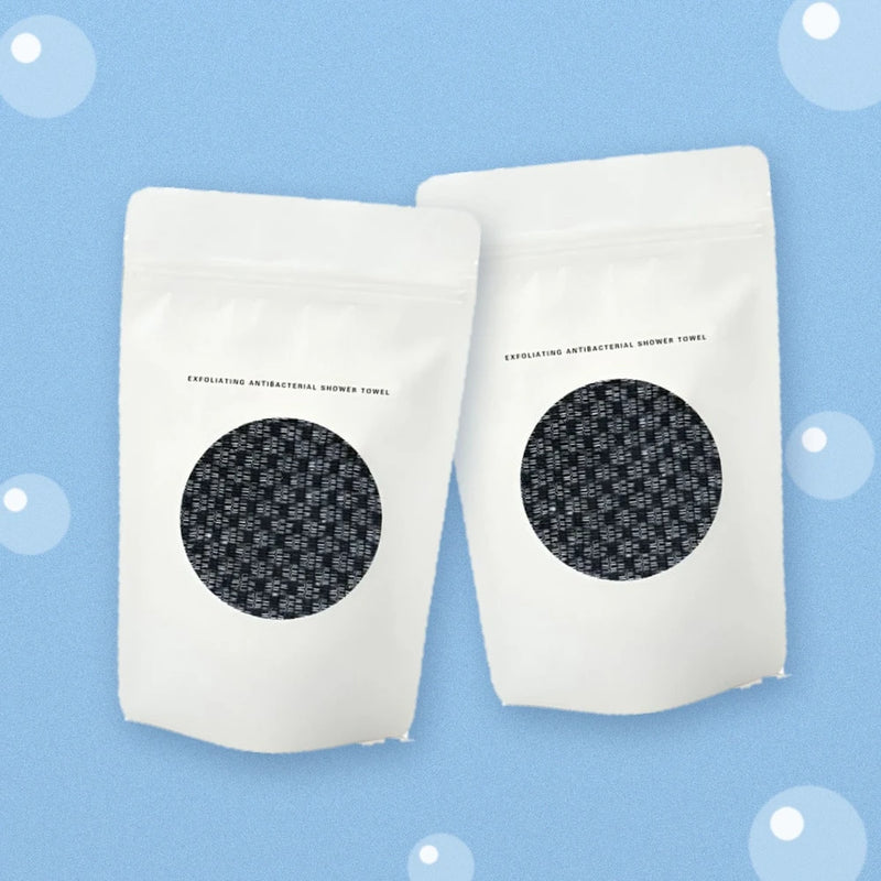 1+1 FREE TODAY | ScrubGlow™ - Antibacterial Exfoliating Shower Cloth