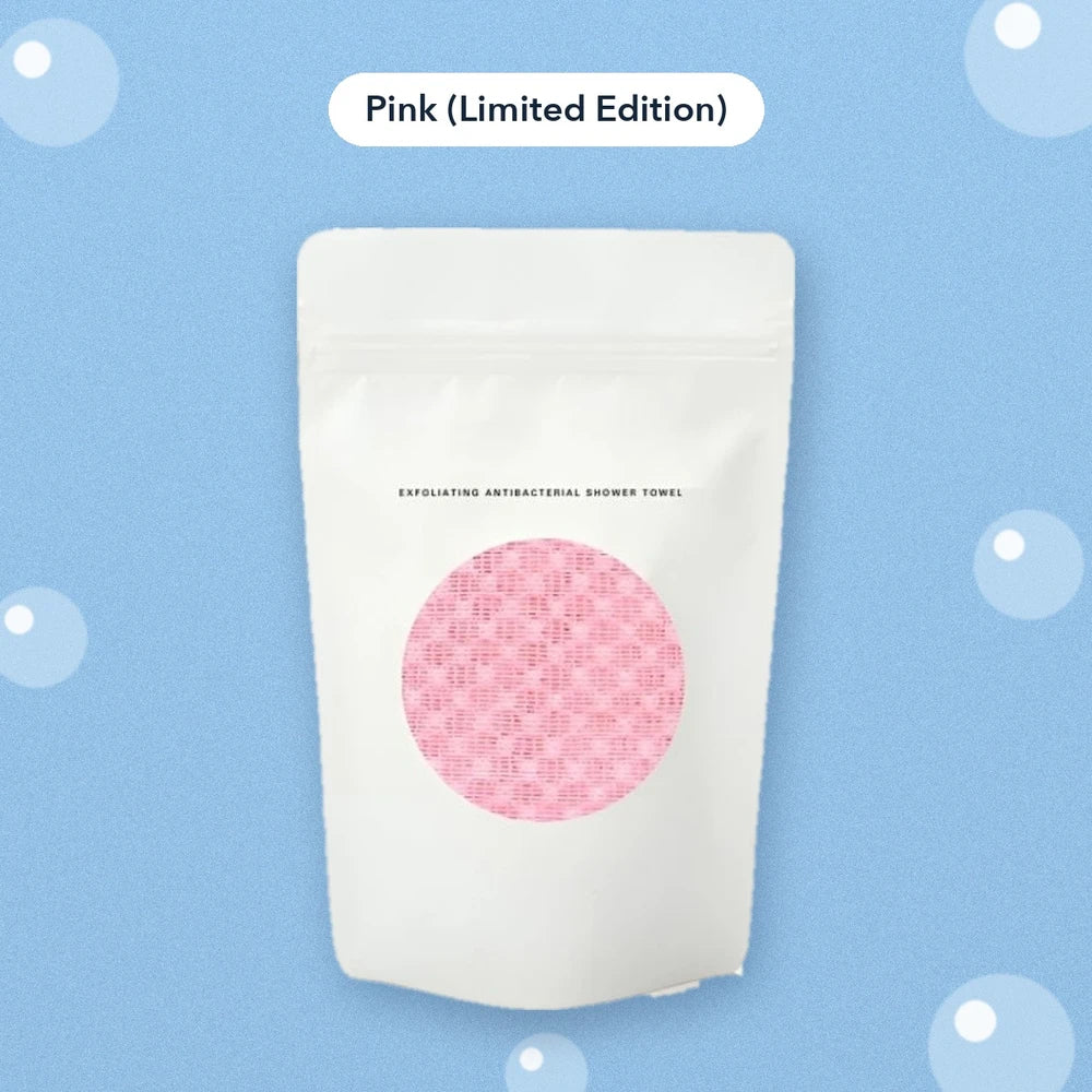 1+1 FREE TODAY | ScrubGlow™ - Antibacterial Exfoliating Shower Cloth