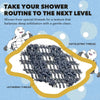 1+1 FREE TODAY | ScrubGlow™ - Antibacterial Exfoliating Shower Cloth