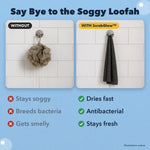 1+1 FREE TODAY | ScrubGlow™ - Antibacterial Exfoliating Shower Cloth