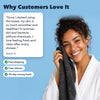 1+1 FREE TODAY | ScrubGlow™ - Antibacterial Exfoliating Shower Cloth