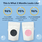 1+1 FREE TODAY | ScrubGlow™ - Antibacterial Exfoliating Shower Cloth