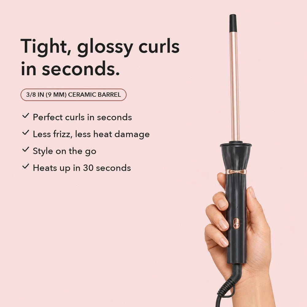 50% OFF TODAY | GlamCurl™ - Beautiful curls that stay smooth all day!