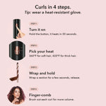50% OFF TODAY | GlamCurl™ - Beautiful curls that stay smooth all day!