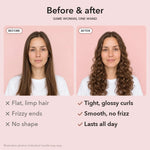 50% OFF TODAY | GlamCurl™ - Beautiful curls that stay smooth all day!