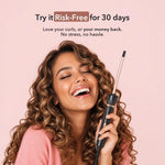 50% OFF TODAY | GlamCurl™ - Beautiful curls that stay smooth all day!