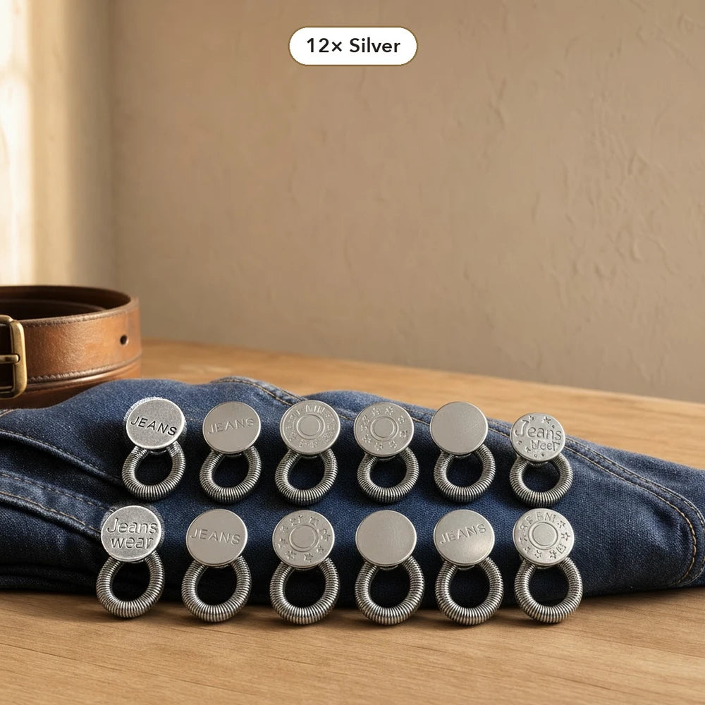 1+1 FREE TODAY | FlexiButton™ - Waist Expander Buttons