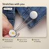 1+1 FREE TODAY | FlexiButton™ - Waist Expander Buttons