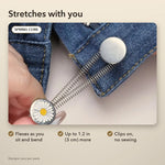1+1 FREE TODAY | FlexiButton™ - Waist Expander Buttons