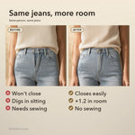 1+1 FREE TODAY | FlexiButton™ - Waist Expander Buttons